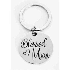 Blessed Mimi Hot Stainless Steel Keychain